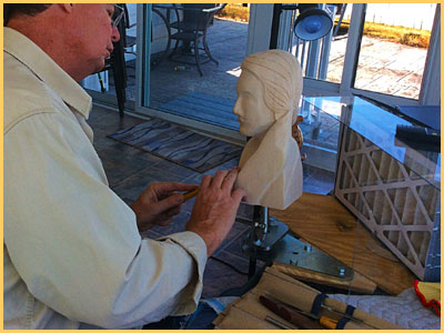 Little House Woodcarving